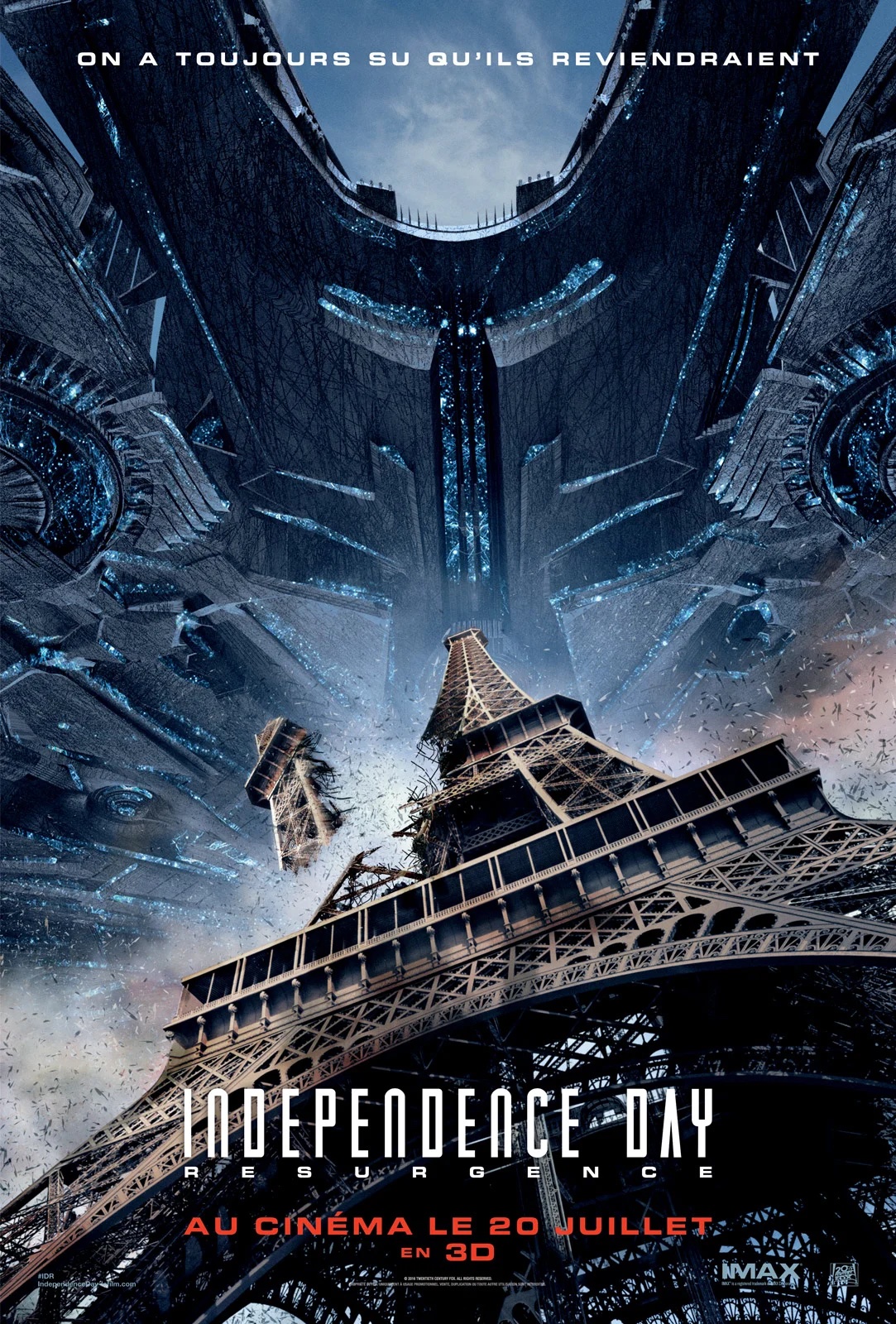 INDEPENDANCE DAY 1 Resurgence